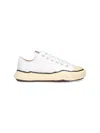 Miharayasuhiro White Peterson Vl Og Sole Canvas Low-top Sneakers In White
