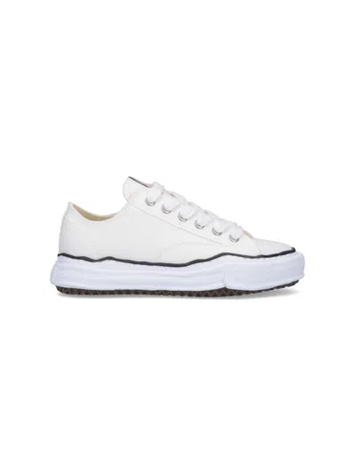 MIHARAYASUHIRO PETERSON OG SNEAKERS - WHITE