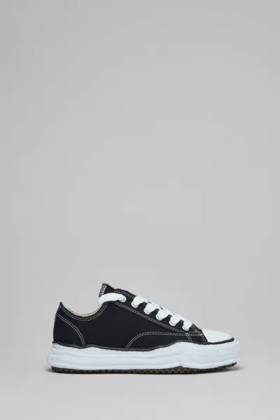 Miharayasuhiro Peterson Og Sole Canvas Low In Black
