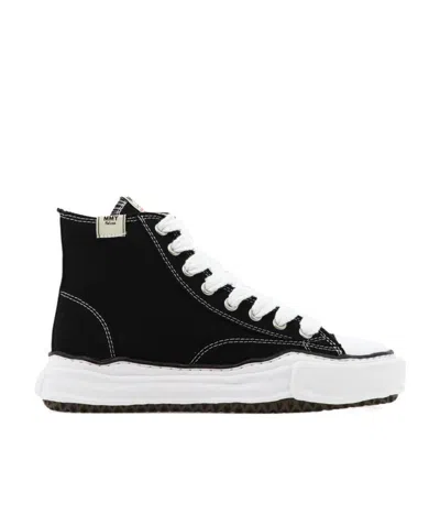 Miharayasuhiro Peterson Original Sole High-top Sneakers In Black