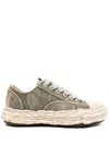 Miharayasuhiro Hank Denim Low-top Sneakers In 中性色