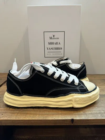 Pre-owned Miharayasuhiro Peterson Sneakers In Black