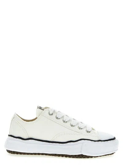 Miharayasuhiro Peterson Original Canvas Low-top Sneakers In White