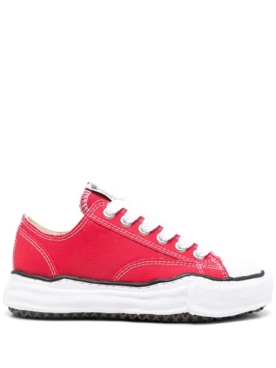 Miharayasuhiro Peterson 23 Original Sole Low Sneakers In Red