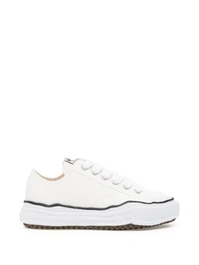 Miharayasuhiro Maison Mihara Yasuhiro Peterson 23 Padded Low Sneaker In White