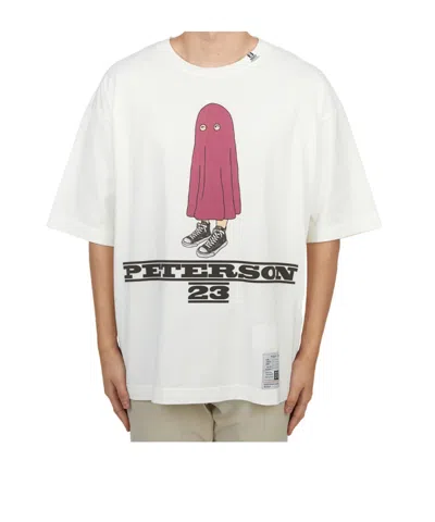Miharayasuhiro Peterson T-shirt In White