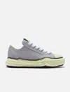 Miharayasuhiro Peterson Vl Og Sole Canvas Low-top Sneaker In Grey