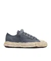 Miharayasuhiro Peterson23 Canvas Lace-up Sneakers In Black
