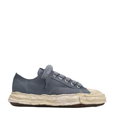 Miharayasuhiro Peterson23 Canvas Lace-up Sneakers In Black