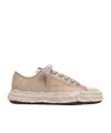 Miharayasuhiro Blakey Low Original Sole Canvas Sneaker In Nude