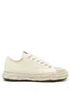 Miharayasuhiro Peterson23 Canvas Lace-up Sneakers In White