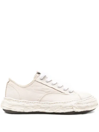 MIHARAYASUHIRO PETERSON23 DISTRESSED SNEAKERS