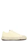 Miharayasuhiro Peterson23 Fabric Low-top Sneakers In Yellow
