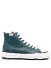 Miharayasuhiro Peterson23 High-top Sneakers In Green