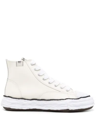 MIHARAYASUHIRO PETERSON23 HIGH-TOP SNEAKERS