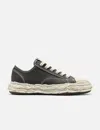 Miharayasuhiro Peterson23 Og Dyed Sole Canvas Low-top Sneaker In Gray