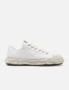 Miharayasuhiro Original Sole Garment Dyed Canvas Low-top Sneaker In White