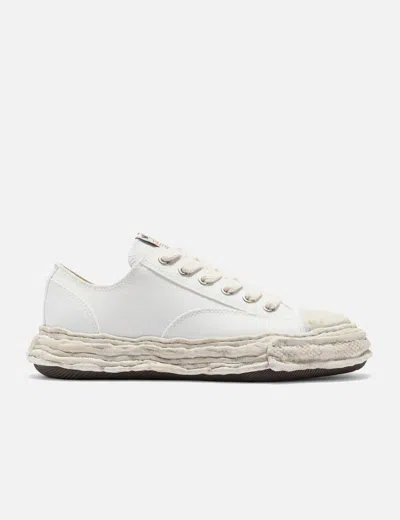 MIHARAYASUHIRO PETERSON23 OG DYED SOLE CANVAS LOW-TOP SNEAKER