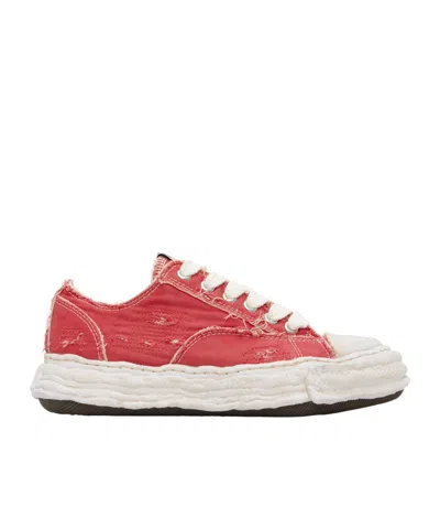 Miharayasuhiro Peterson23 Og Low-top Lace-up Casual Sneakers In Red