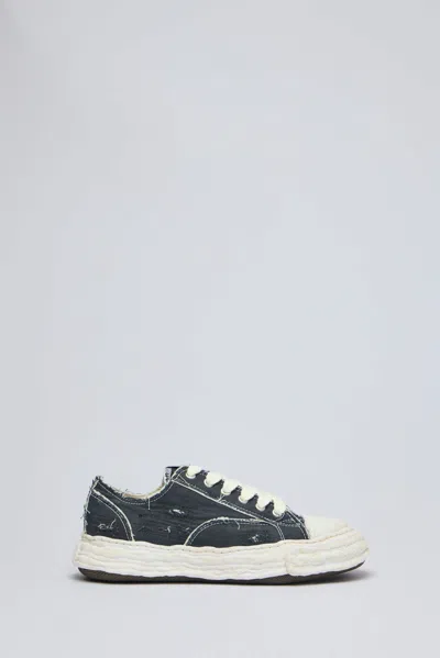 Miharayasuhiro Peterson23 Og Sole Canvas Low-top Sneaker In Blue