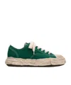 Miharayasuhiro Maison Mihara Yasuhiro Peterson 23 Low Top Sneaker In Green