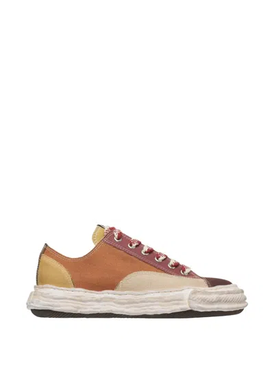 Miharayasuhiro Exclusive Peterson 23 Og Multicolour Sneaker In Brown