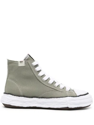 Miharayasuhiro Peterson23 Original Sole Sneakers In Green