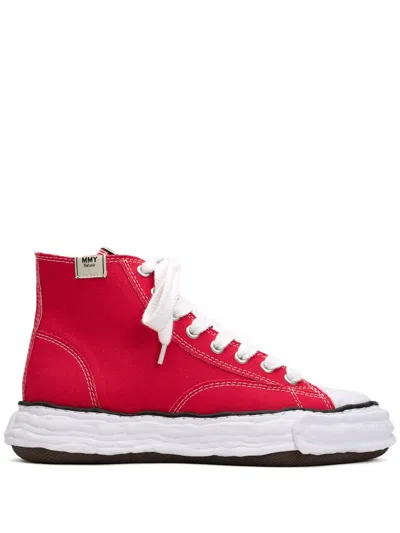 Miharayasuhiro Peterson23 Original Sole Sneakers In Red
