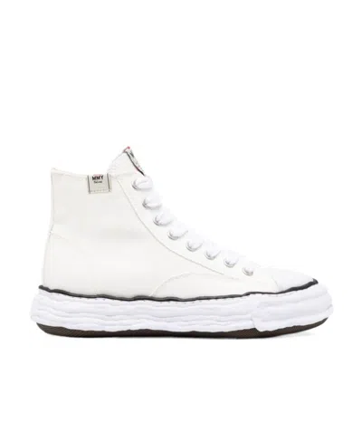 Miharayasuhiro Peterson23 Original Sole Sneakers In White