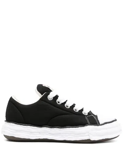 Miharayasuhiro Peterson23 Padded Sneakers In Black