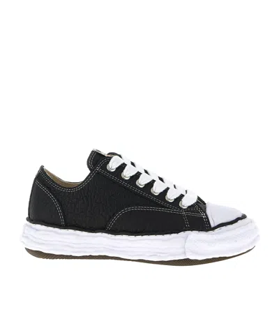 Miharayasuhiro Peterson Low 23 Original Sole Sneakers In Black