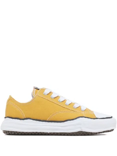 Miharayasuhiro Peterson23 Sneakers In Yellow