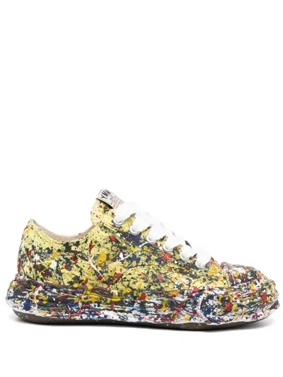 Miharayasuhiro Peterson23 Sputtering-paint Sneakers