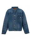 Miharayasuhiro Pocket Button Jacket In Blue