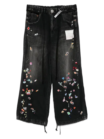 Miharayasuhiro Jeans Mit Print