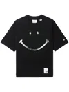 Miharayasuhiro Printed T-shirt In Black