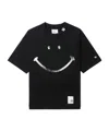 Miharayasuhiro Printed T-shirt In Black