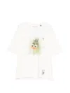 Miharayasuhiro Graphic-print T-shirt In White