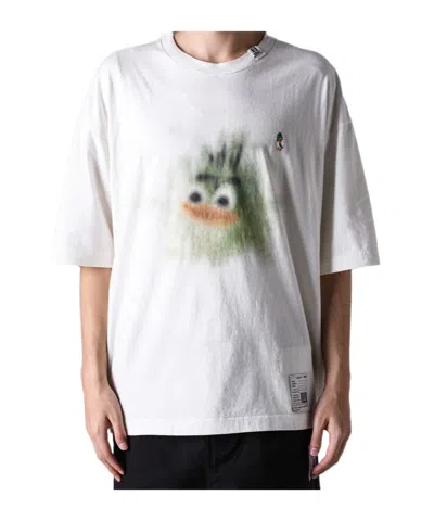 Miharayasuhiro Maison Mihara Yasuhiro T-shirt Men In White