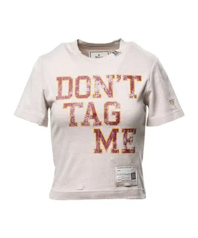MIHARAYASUHIRO PRINTED T-SHIRT