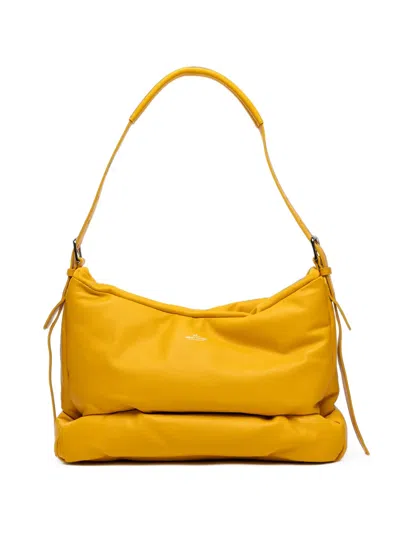 Miharayasuhiro "pucker" Puffer Bag In Neutral