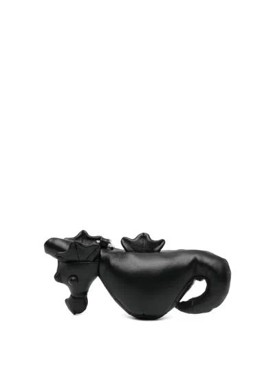 Miharayasuhiro Quilted Camera Shoulder Bag In Black