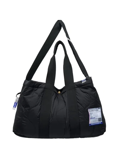 Miharayasuhiro Quilted Tote Bag In Black