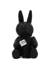 Miharayasuhiro Rabbit Shoulder Bag In Black