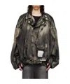 Miharayasuhiro Black Riders Jacket In Black