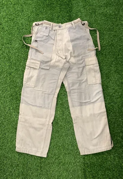 Pre-owned Miharayasuhiro Reconstructed Cargo Bondage Pants In Multi