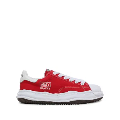 Miharayasuhiro Red Sneakers