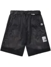 Miharayasuhiro Repair Shorts In Black
