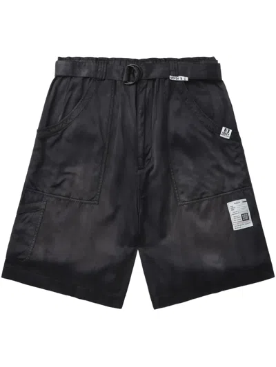 Miharayasuhiro Repair Shorts In Black