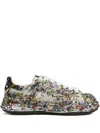 Miharayasuhiro Maison Mihara Yasuhiro Men Peterson 23 Sneakers In White